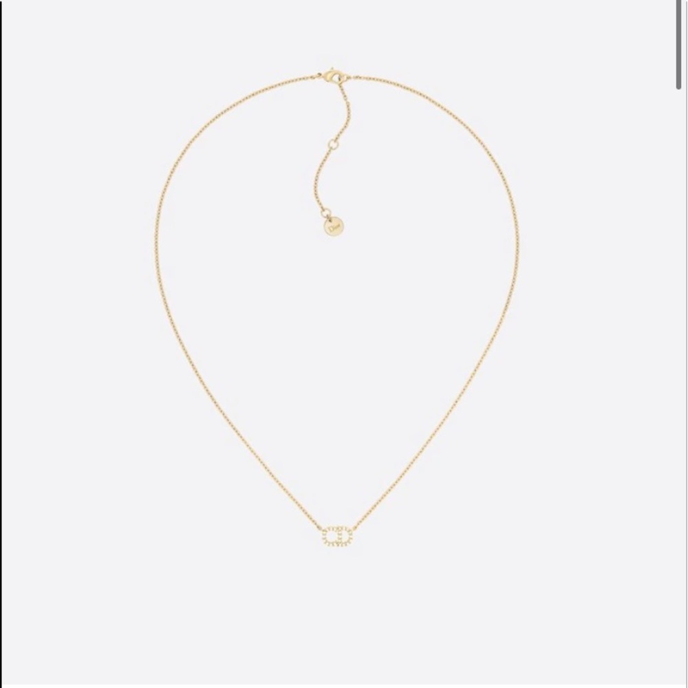 Christian Dior Claire D lune necklace